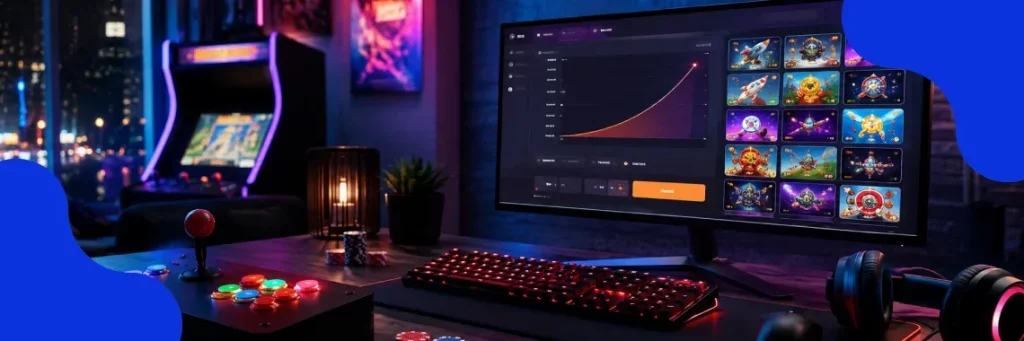 Cum alegi cazinouri online cu jocuri crash și arcade?