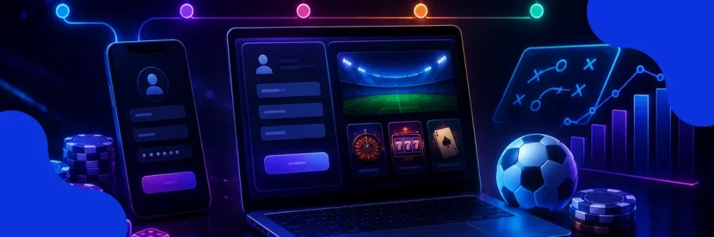 Cum îmi fac cont pentru casino și pariuri sportive?