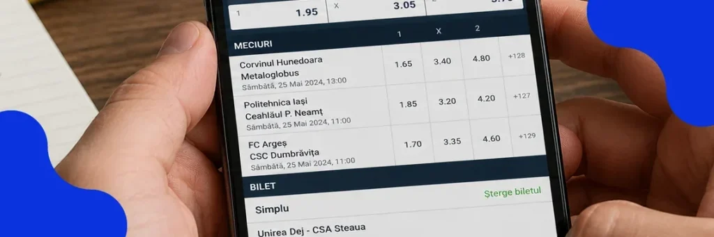 Care case de pariuri sunt recomandate pentru Liga 2 România?
