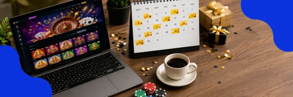 Care cazinouri online au calendar de promoții zilnice?