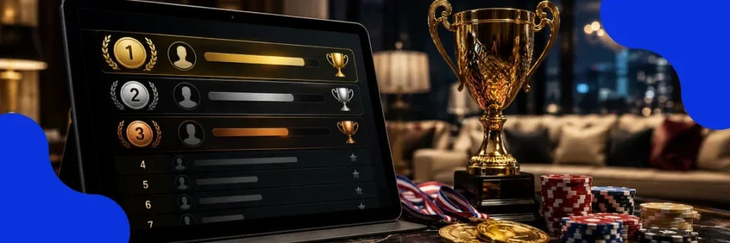 Care cazinouri online au promoții de tip leaderboard pentru jucători activi