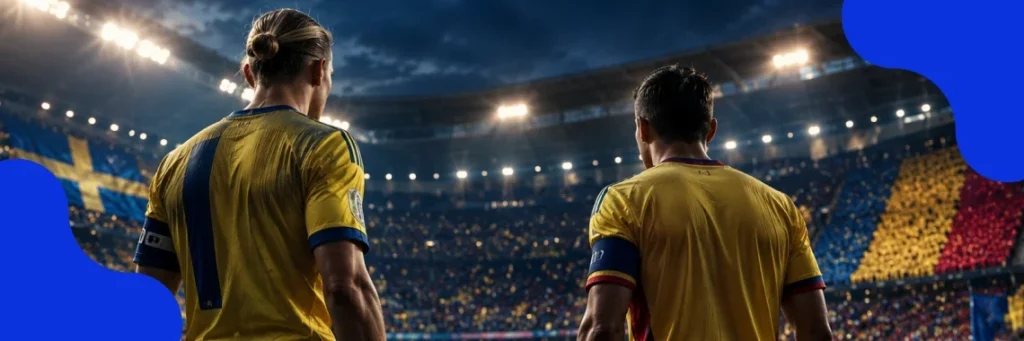 Suedia - Romania Nations League 2026: Istoric și avancronică