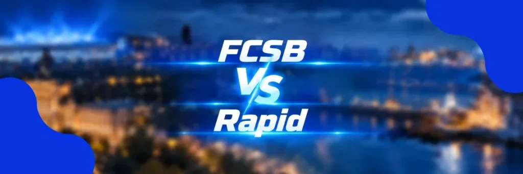 FCSB – Rapid: derby-ul etapei din 24 octombrie 2026