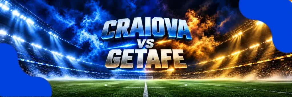Universitatea Craiova – Getafe: avancronică 15 octombrie 2026